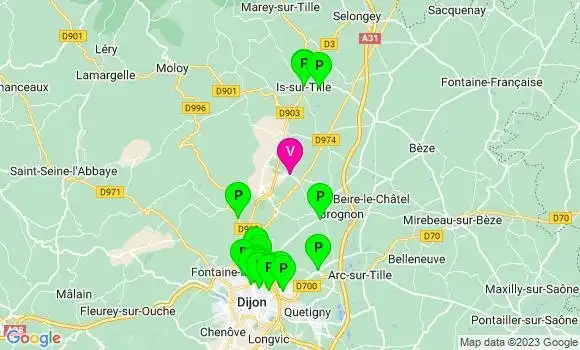 Pharmacie de Garde Marsannay le Bois