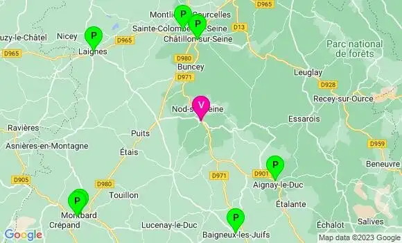Pharmacie de Garde Aisey sur Seine