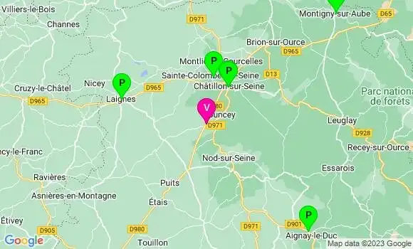 Pharmacie de Garde Ampilly le Sec
