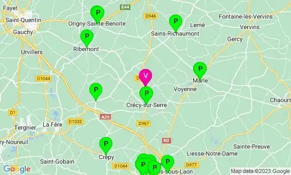 Pharmacie de Garde Pargny les Bois