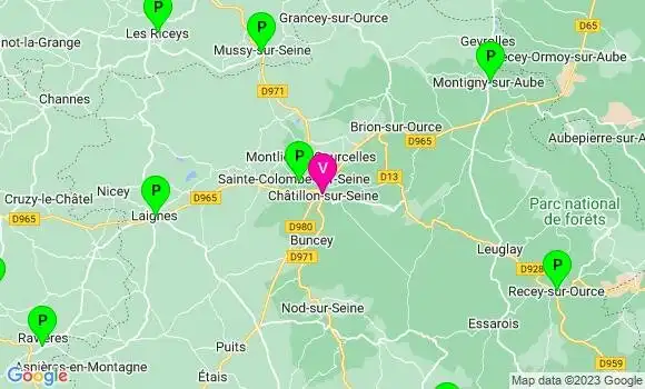 Pharmacie de Garde Châtillon sur Seine