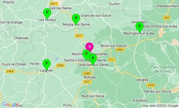 Pharmacie de Garde Montliot et Courcelles