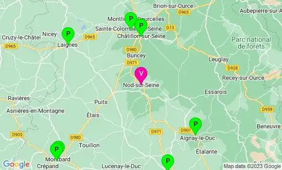 Pharmacie de Garde Nod sur Seine