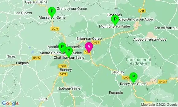 Pharmacie de Garde Prusly sur Ource