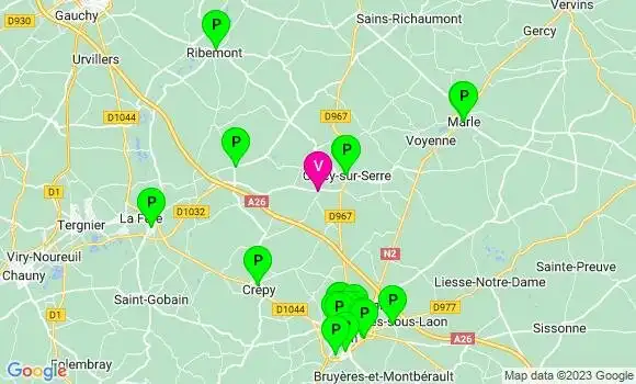Pharmacie de Garde Pouilly sur Serre