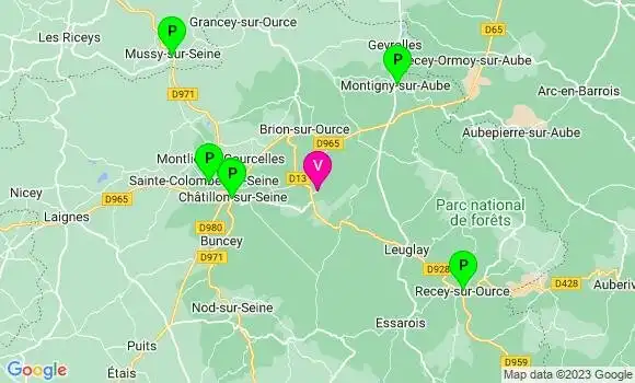 Pharmacie de Garde Villotte sur Ource