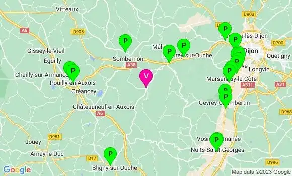 Pharmacie de Garde Barbirey sur Ouche