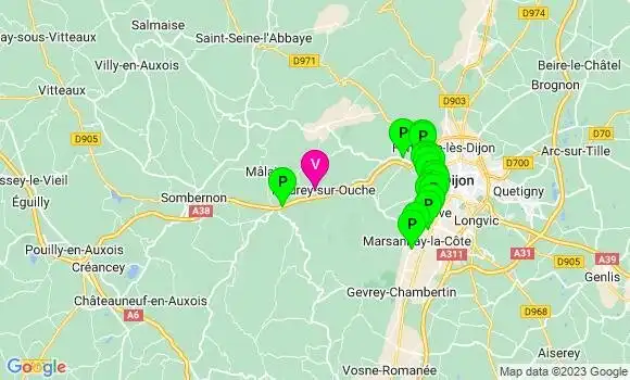 Pharmacie de Garde Fleurey sur Ouche