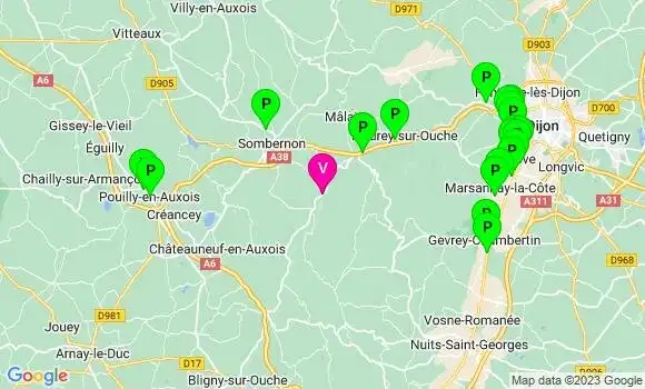 Pharmacie de Garde Gissey sur Ouche