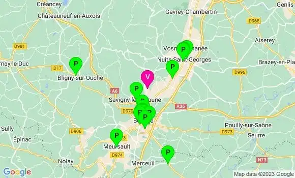 Pharmacie de Garde Pernand Vergelesses