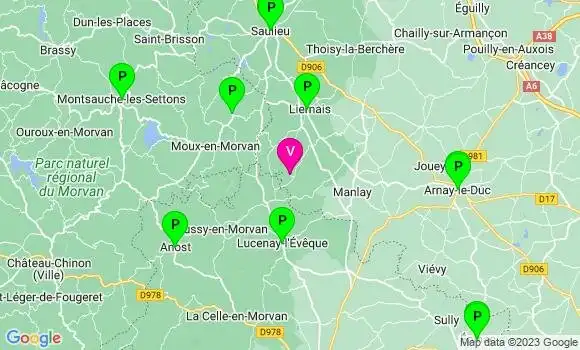 Pharmacie de Garde Villiers en Morvan