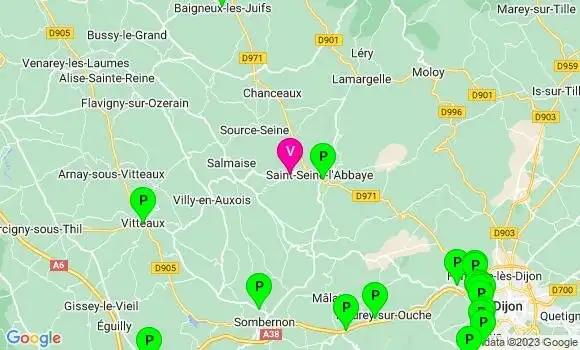 Pharmacie de Garde Bligny le Sec