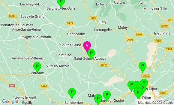Pharmacie de Garde Champagny
