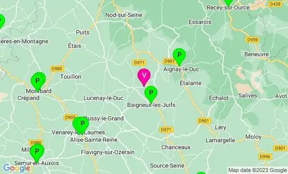 Pharmacie de Garde Ampilly les Bordes