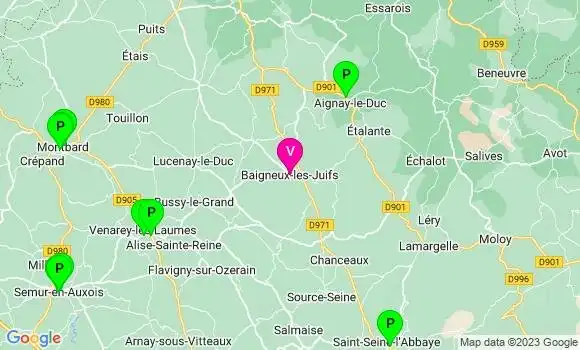 Pharmacie de Garde Baigneux les Juifs