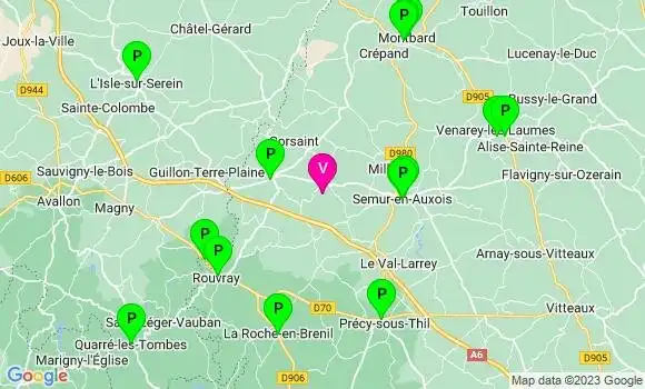 Pharmacie de Garde Torcy et Pouligny