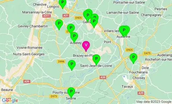 Pharmacie de Garde Brazey en Plaine