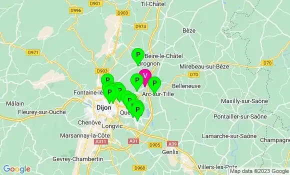 Pharmacie de Garde Orgeux