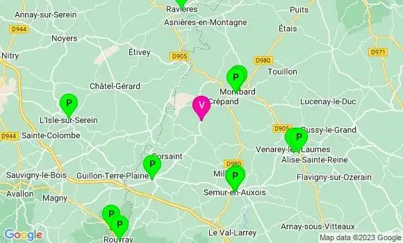 Pharmacie de Garde Senailly