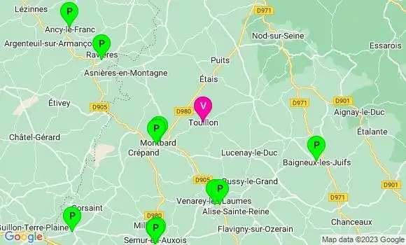 Pharmacie de Garde Touillon