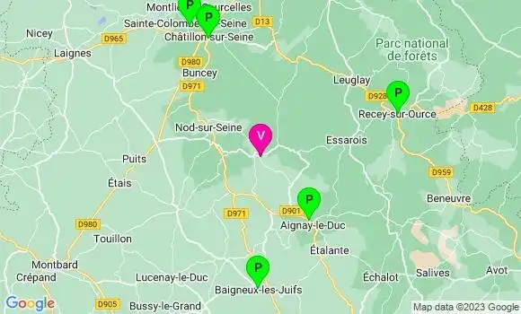 Pharmacie de Garde Busseaut