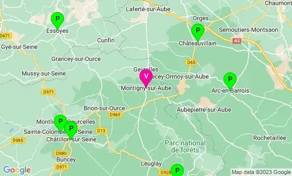 Pharmacie de Garde Montigny sur Aube