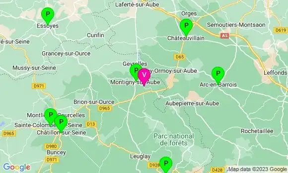 Pharmacie de Garde Veuxhaulles sur Aube