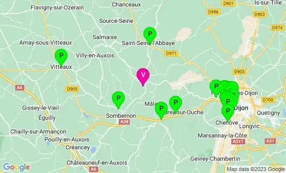 Pharmacie de Garde Blaisy Haut