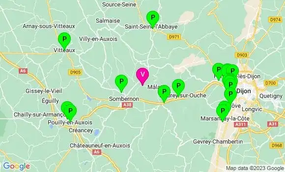 Pharmacie de Garde Savigny sous Mâlain