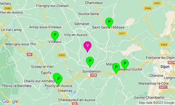Pharmacie de Garde Verrey sous Drée