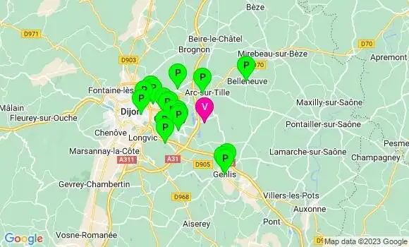 Pharmacie de Garde Bressey sur Tille