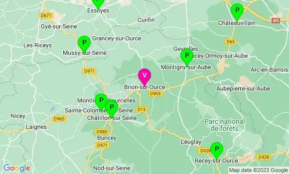 Pharmacie de Garde Brion sur Ource