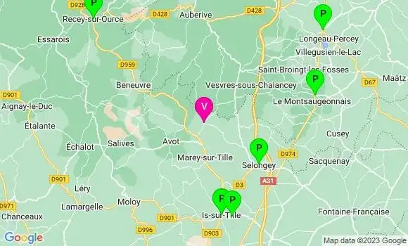 Pharmacie de Garde Cussey les Forges