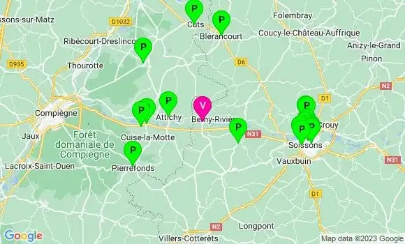 Pharmacie de Garde Vic sur Aisne