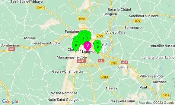 Pharmacie de Garde Longvic