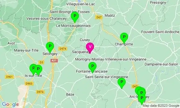 Pharmacie de Garde Chaume et Courchamp