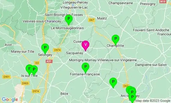 Pharmacie de Garde Courchamp