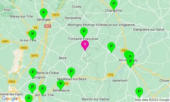 Pharmacie de Garde Licey sur Vingeanne
