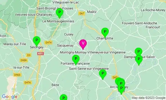 Pharmacie de Garde Saint Maurice sur Vingeanne