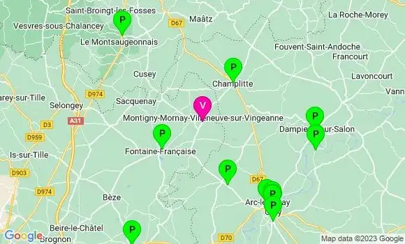 Pharmacie de Garde Montigny Mornay Villeneuve sur Vingeanne