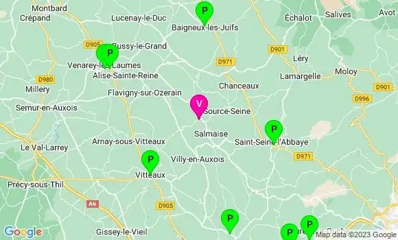 Pharmacie de Garde Boux sous Salmaise