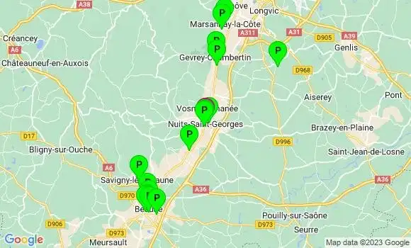 Pharmacie de Garde Nuits Saint Georges