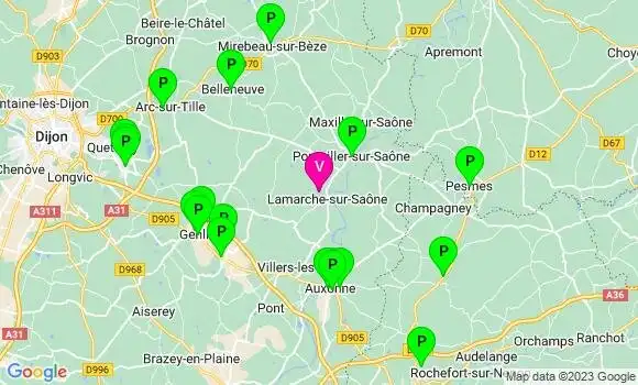 Pharmacie de Garde Lamarche sur Saône