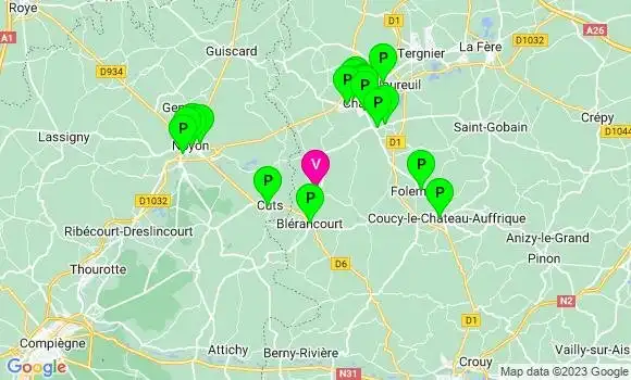 Pharmacie de Garde Bourguignon sous Coucy