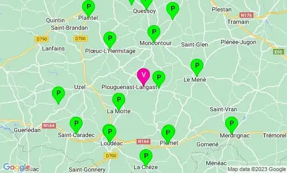 Pharmacie de Garde Langast