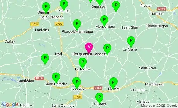 Pharmacie de Garde Plouguenast