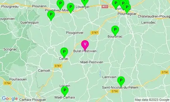 Pharmacie de Garde Bulat Pestivien