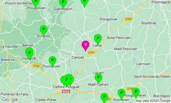 Pharmacie de Garde Plusquellec