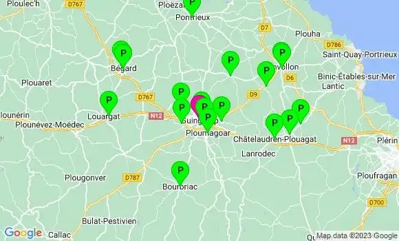 Pharmacie de Garde Guingamp