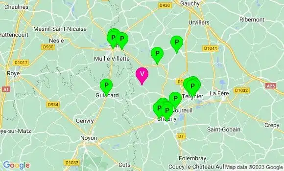 Pharmacie de Garde La Neuville en Beine